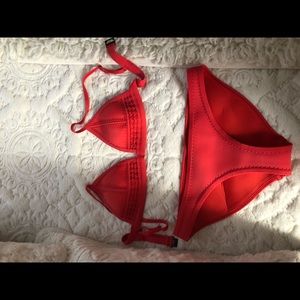 triangl swimwear Swim - TRIANGL red bikini triangl swimwear Swim - TRIANGL red bikini